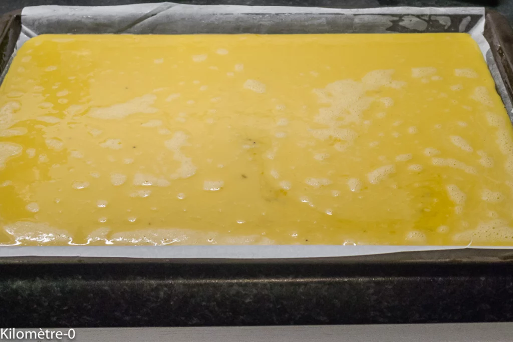 Omelette roulée aux épinards et à la fêta - Étape 8