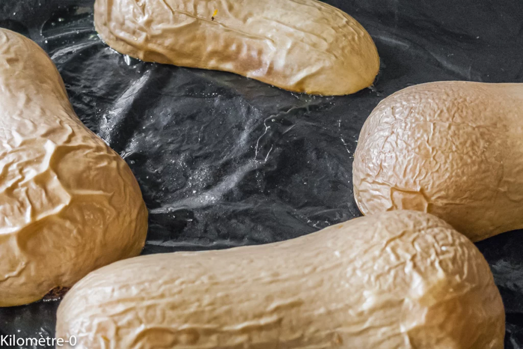 Butternut farcie au riz et aux cèpes - Étape 3