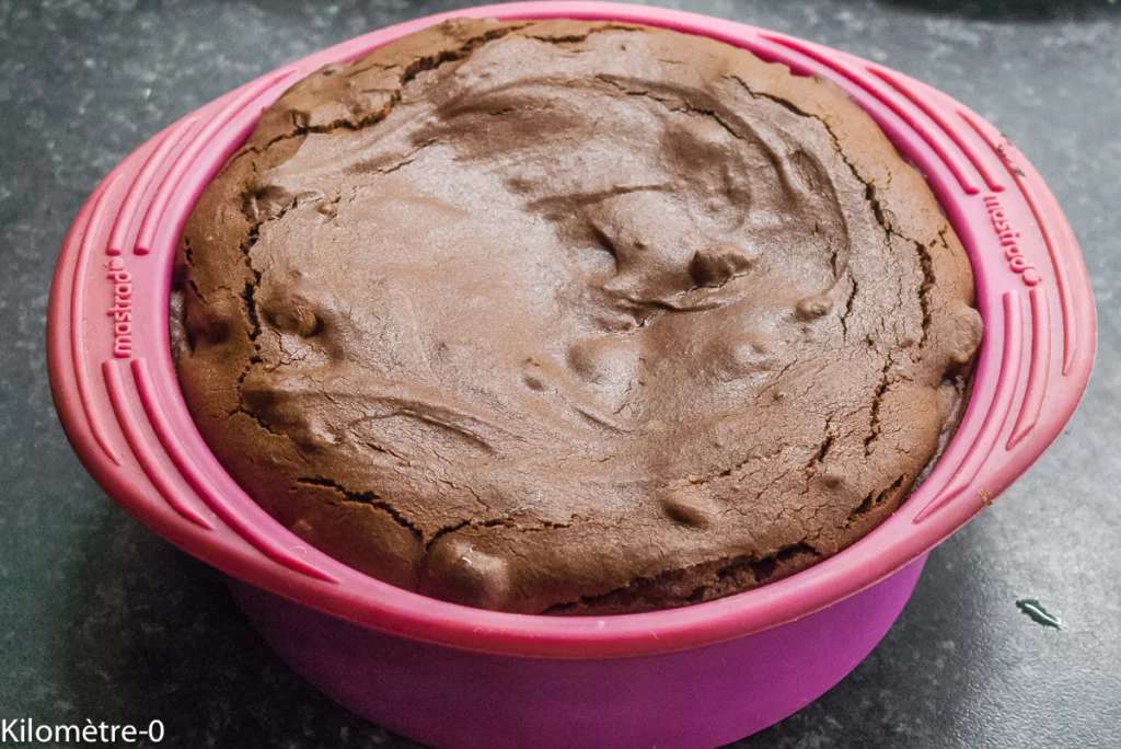 Brownie à la crème de marrons - Étape 12