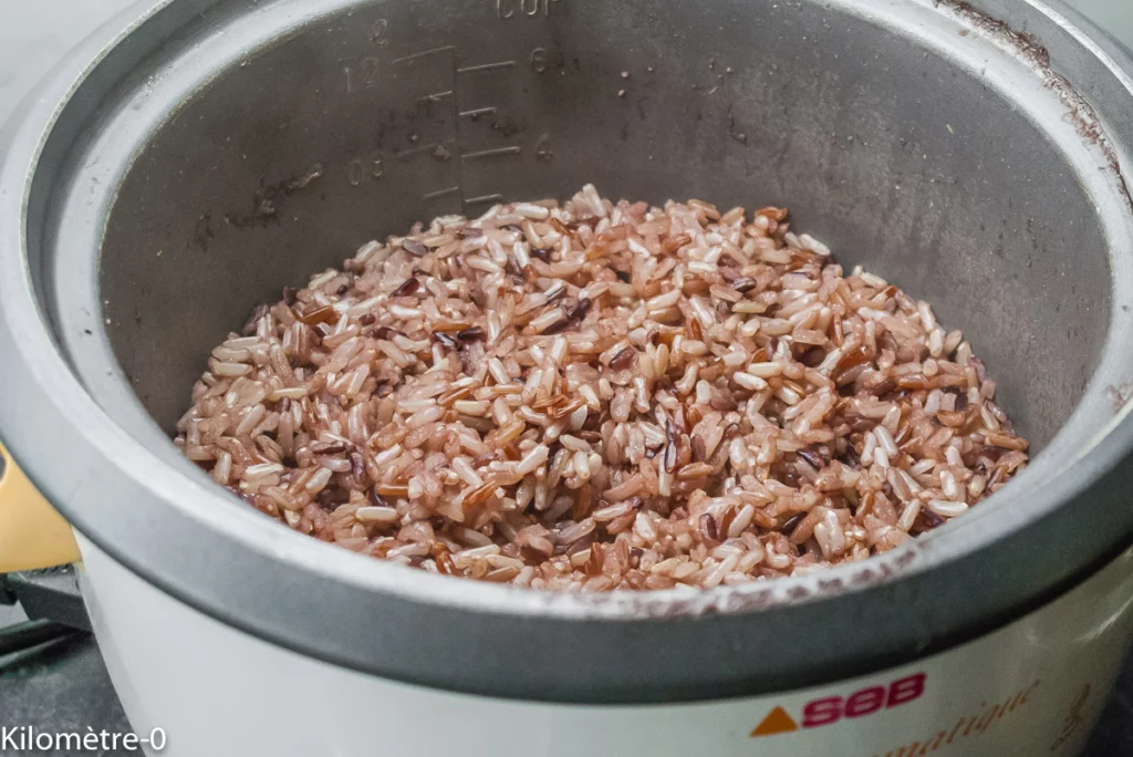 Butternut farcie au riz et aux cèpes - Étape 4