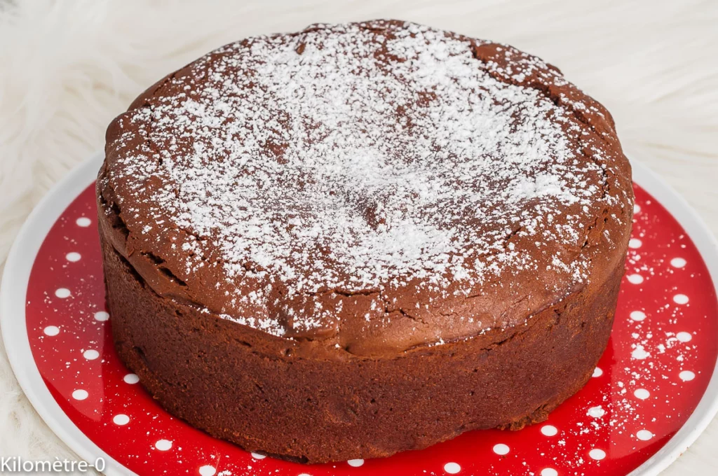 Brownie à la crème de marrons - Étape 13