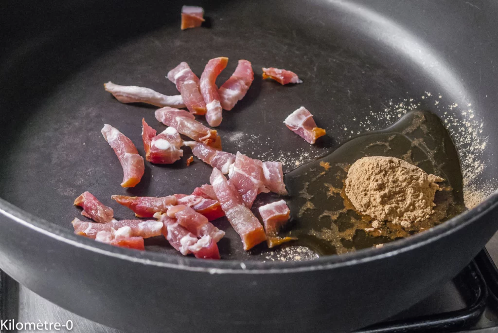 Boudins blancs au chou chinois - Étape 6