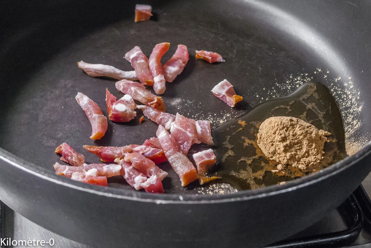 Photo de recette de Kilomètre-0, blog de cuisine réalisée à partir de produits de saison et issus de circuits courts
