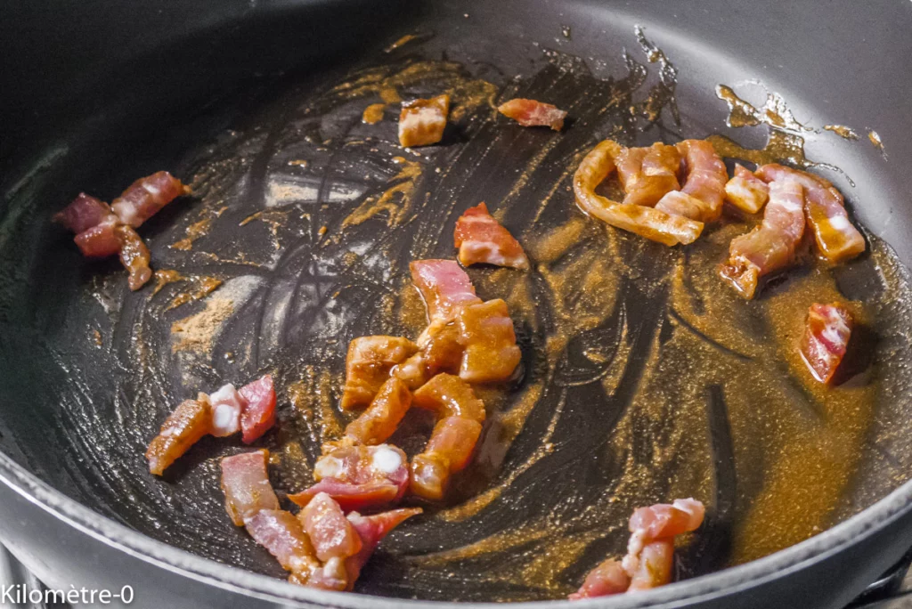 Boudins blancs au chou chinois - Étape 7