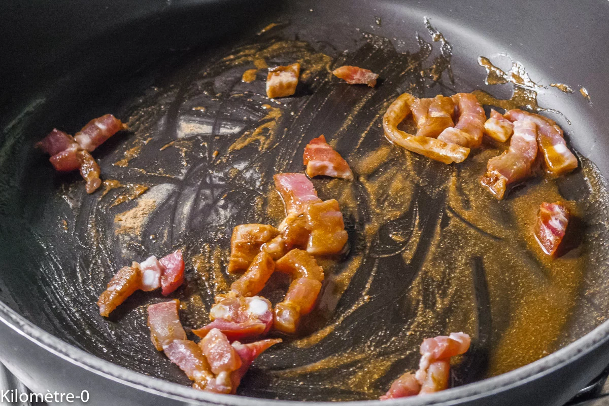 Photo de recette de Kilomètre-0, blog de cuisine réalisée à partir de produits de saison et issus de circuits courts