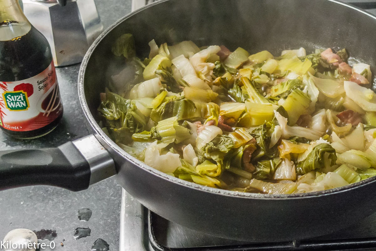 Photo de recette de Kilomètre-0, blog de cuisine réalisée à partir de produits de saison et issus de circuits courts