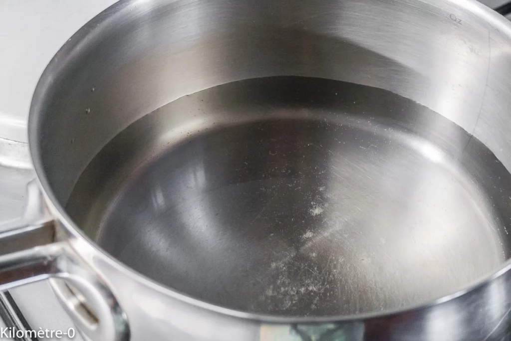 Pâtes, sauce au potimarron - Étape 4