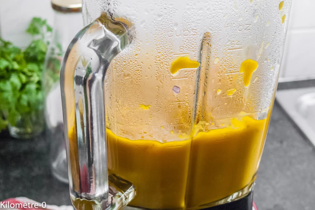 Pâtes, sauce au potimarron - Étape 7