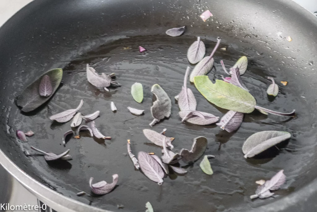 Pâtes, sauce au potimarron - Étape 8