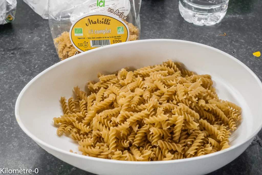 Pâtes, sauce au potimarron - Étape 9