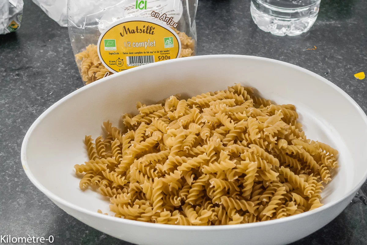 Photo de recette de Kilomètre-0, blog de cuisine réalisée à partir de produits de saison et issus de circuits courts