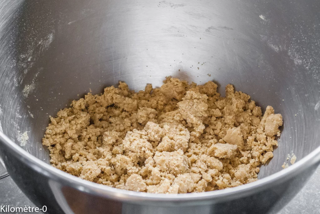 Quiche aux épinards - Étape 1