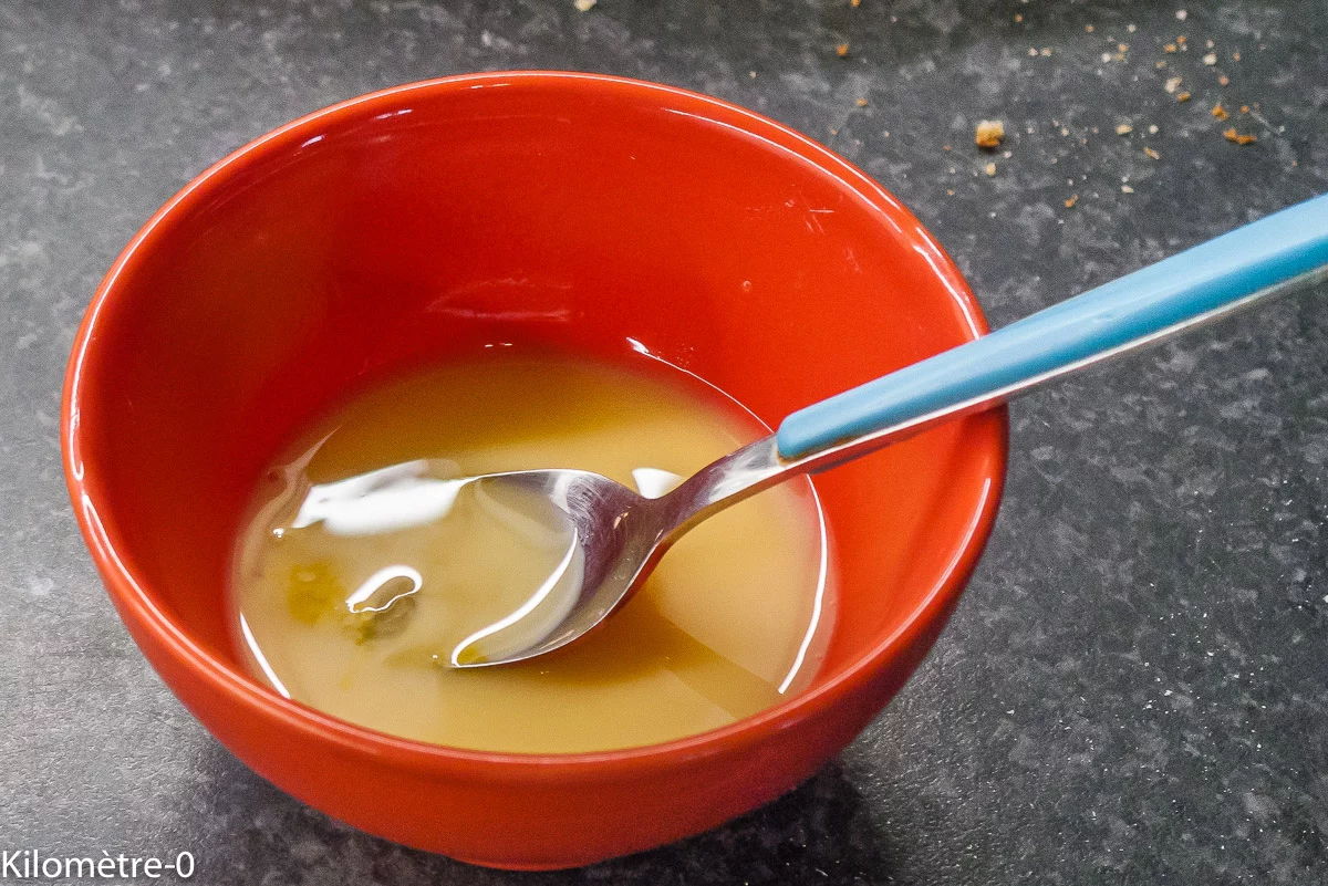 Photo de recette de Kilomètre-0, blog de cuisine réalisée à partir de produits de saison et issus de circuits courts
