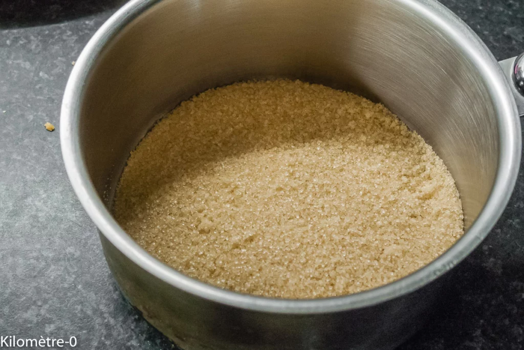 Banana bread au caramel - Étape 1