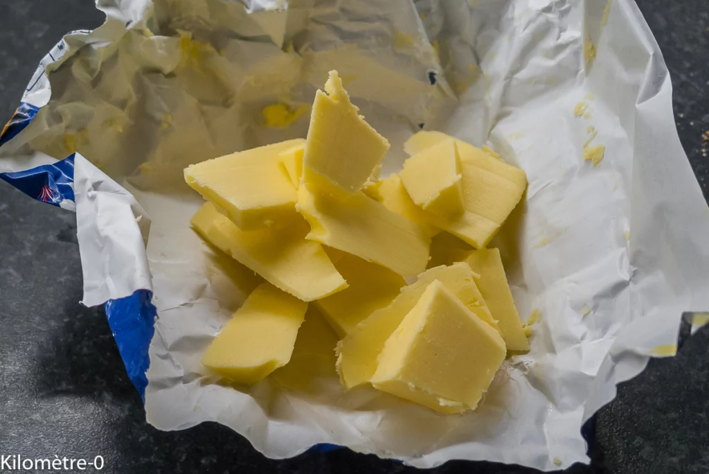 Banana bread au caramel - Étape 3