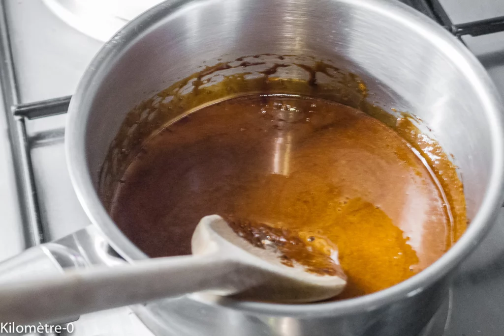 Banana bread au caramel - Étape 4