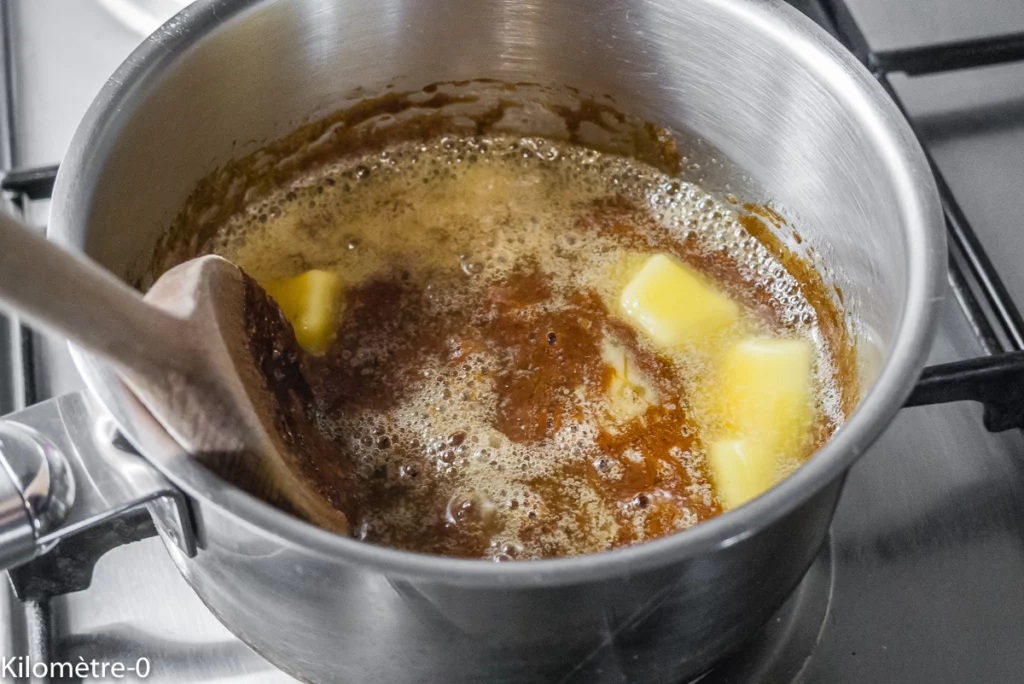 Banana bread au caramel - Étape 5