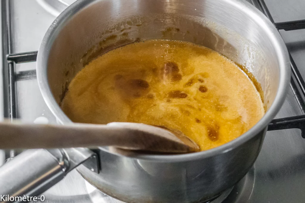 Banana bread au caramel - Étape 6