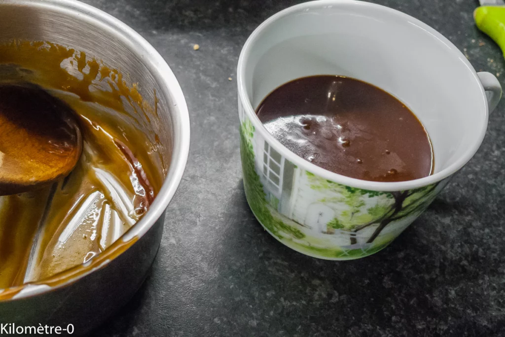 Banana bread au caramel - Étape 7