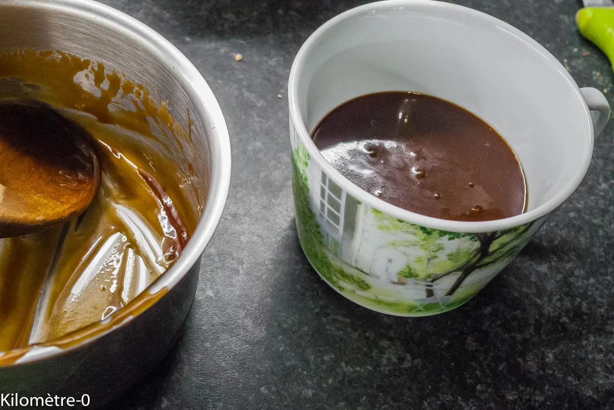 Photo de recette de Kilomètre-0, blog de cuisine réalisée à partir de produits de saison et issus de circuits courts