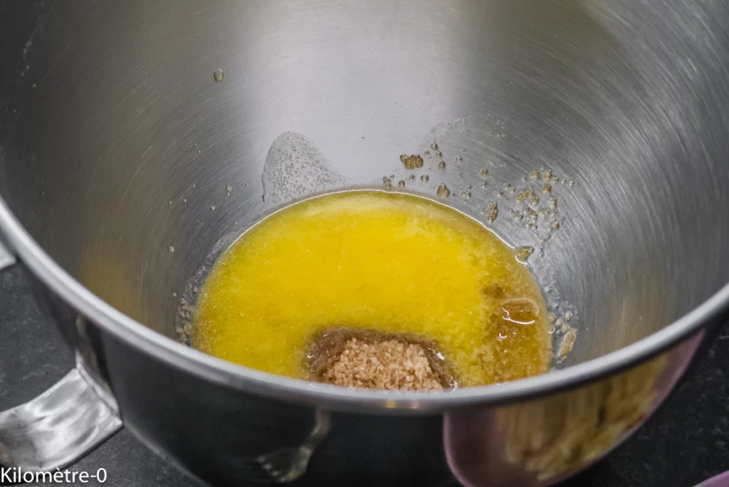 Banana bread au caramel - Étape 8