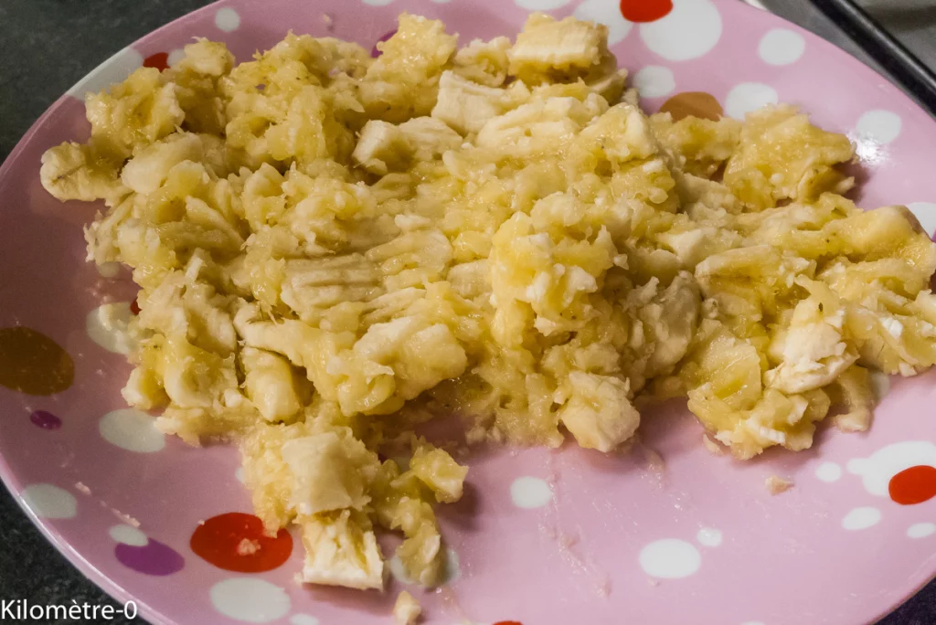 Banana bread au caramel - Étape 9