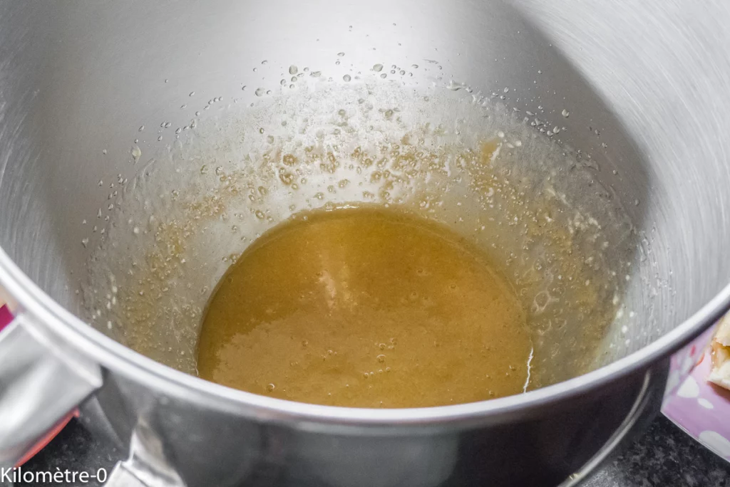 Banana bread au caramel - Étape 10