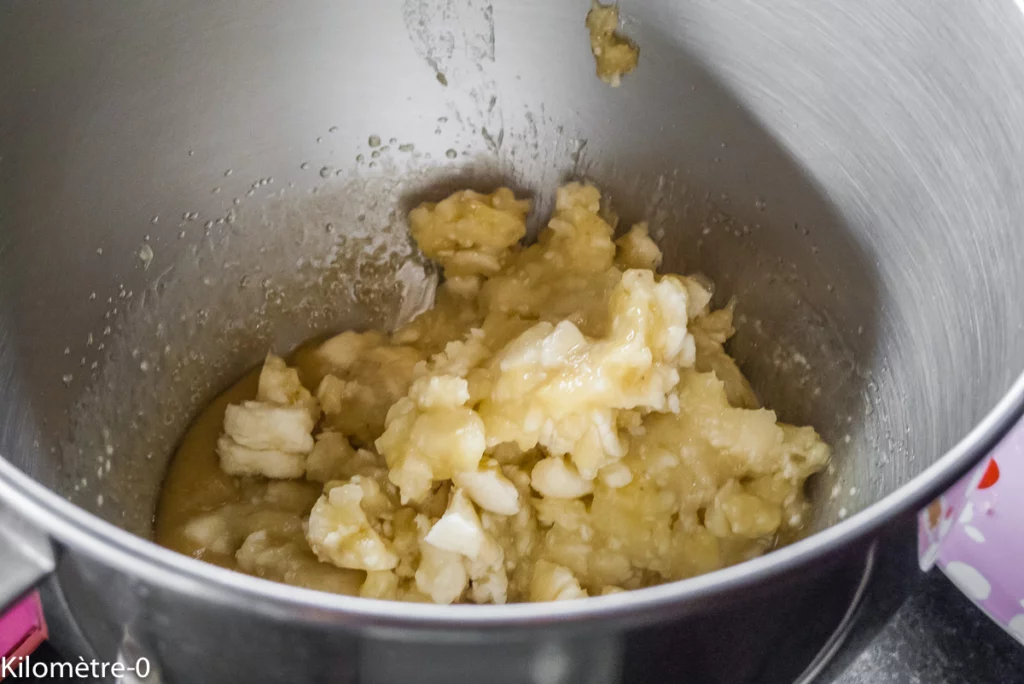 Banana bread au caramel - Étape 11
