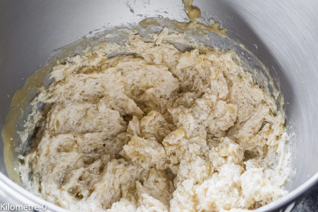 Banana bread au caramel - Étape 12