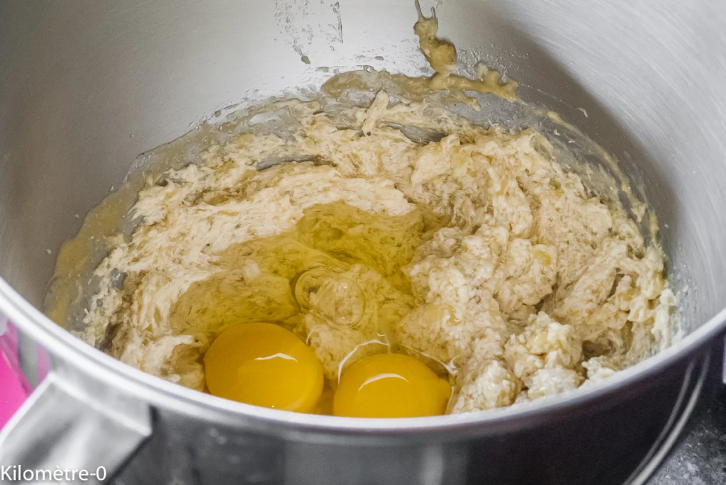 Banana bread au caramel - Étape 13