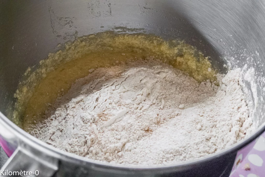 Banana bread au caramel - Étape 15