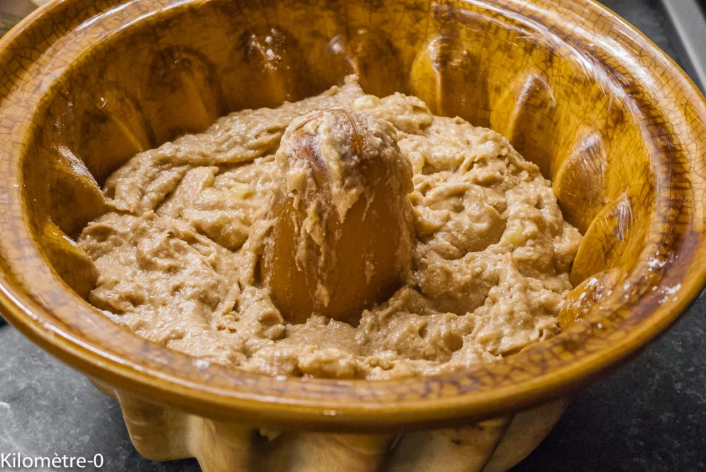 Banana bread au caramel - Étape 16