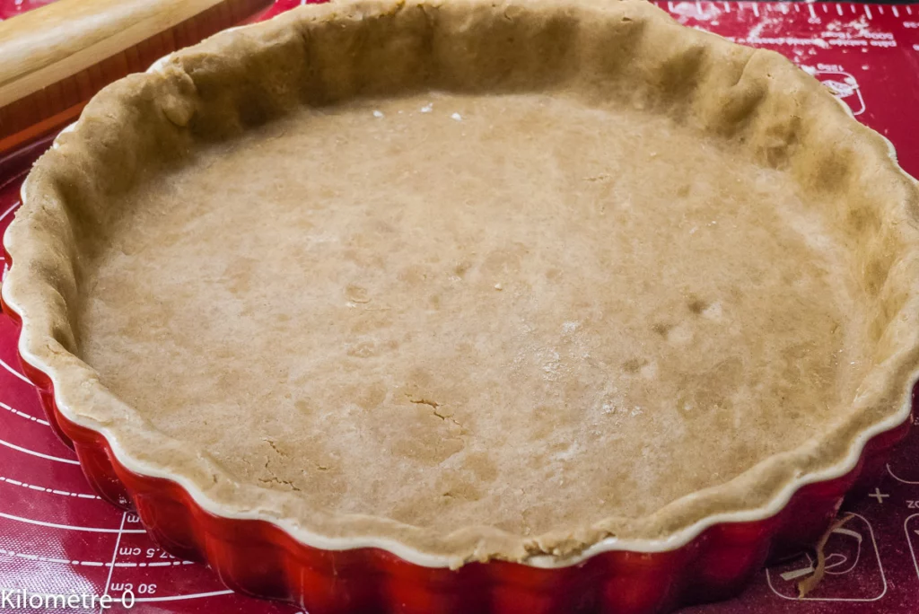 Quiche aux épinards - Étape 7