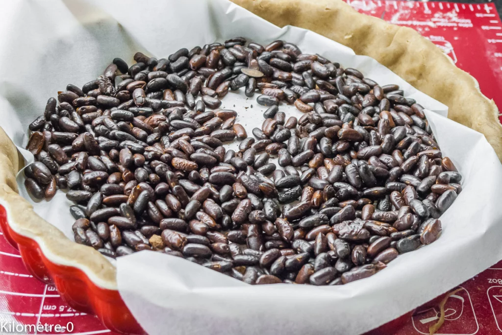 Quiche aux épinards - Étape 8