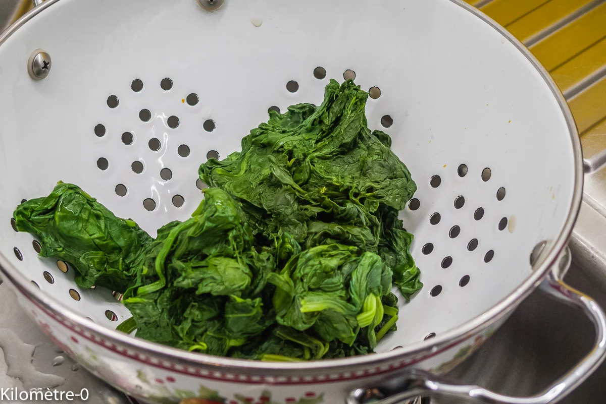 Photo de recette de Kilomètre-0, blog de cuisine réalisée à partir de produits de saison et issus de circuits courts