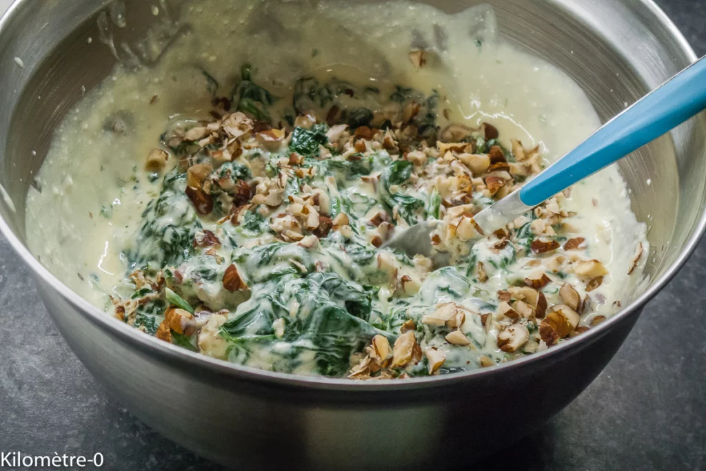 Quiche aux épinards - Étape 12