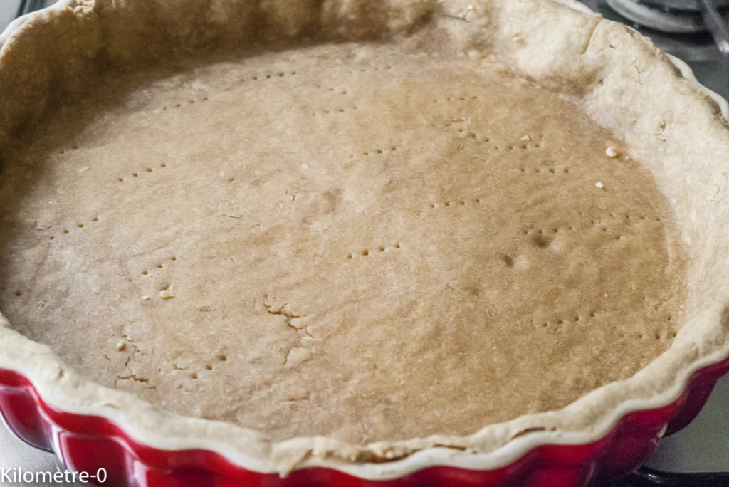 Quiche aux épinards - Étape 13