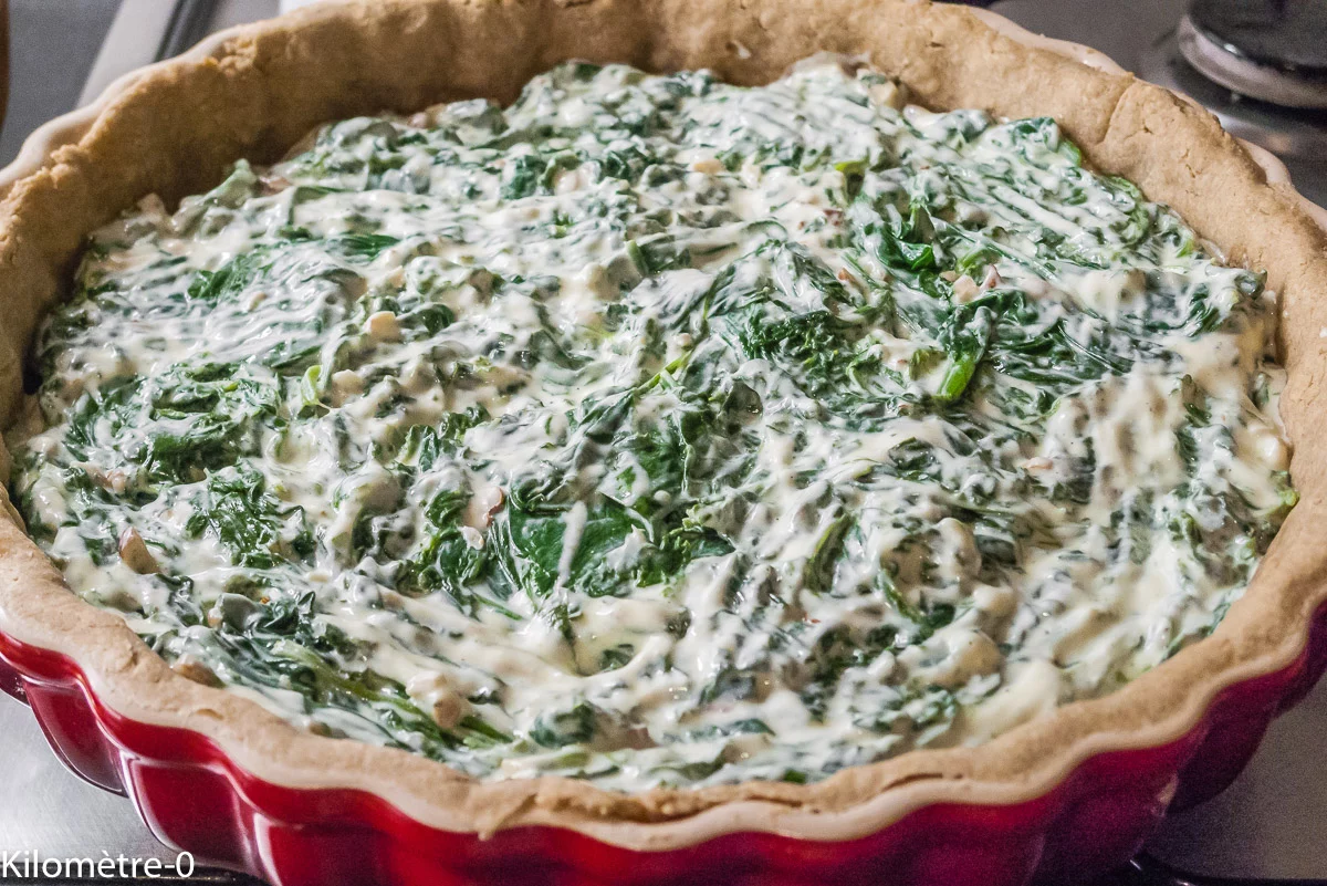 Photo de recette de Kilomètre-0, blog de cuisine réalisée à partir de produits de saison et issus de circuits courts