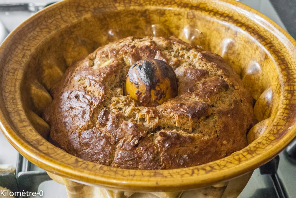 Banana bread au caramel - Étape 17