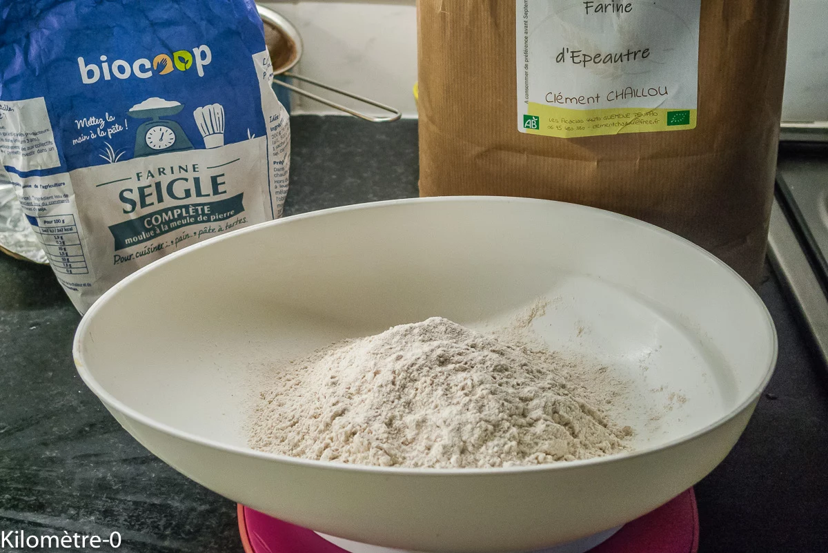 Photo de recette de Kilomètre-0, blog de cuisine réalisée à partir de produits de saison et issus de circuits courts