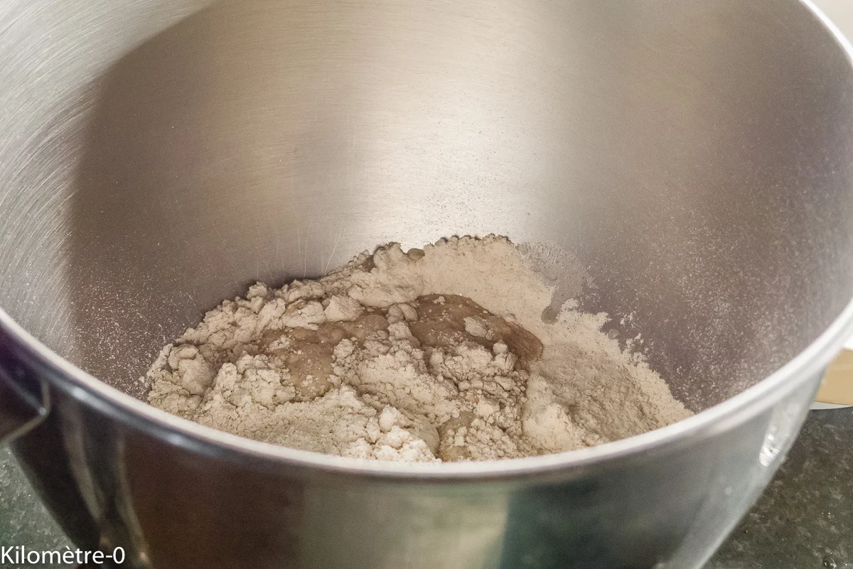 Photo de recette de Kilomètre-0, blog de cuisine réalisée à partir de produits de saison et issus de circuits courts