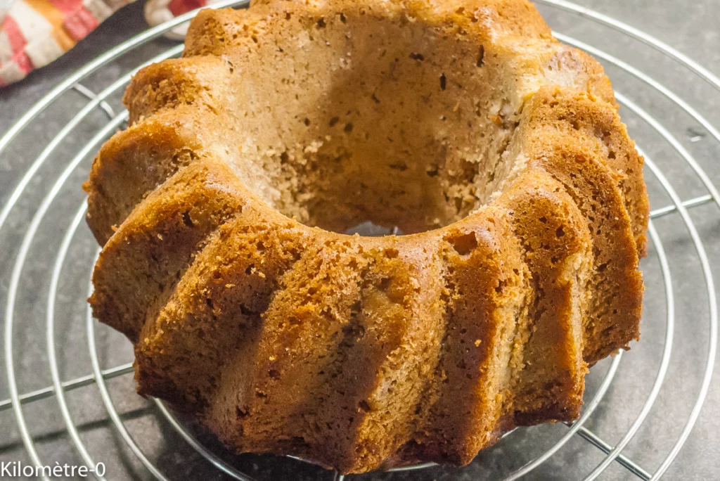 Banana bread au caramel - Étape 18