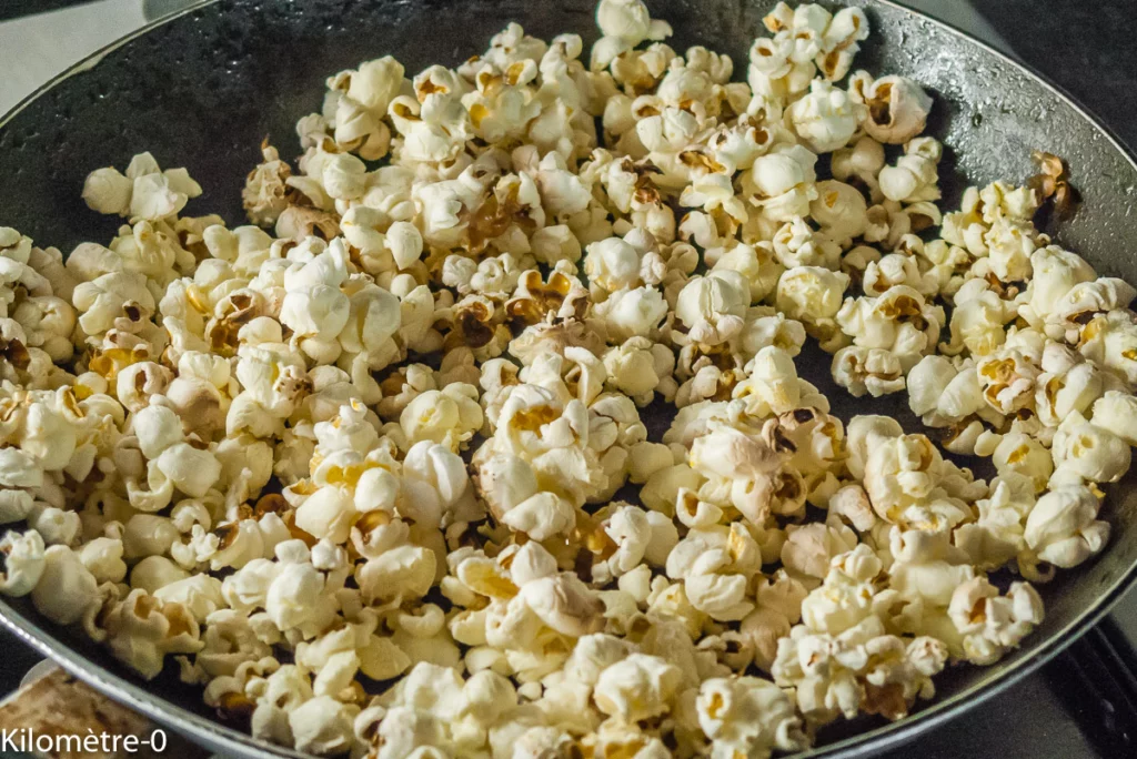 Banana bread au caramel - Étape 21