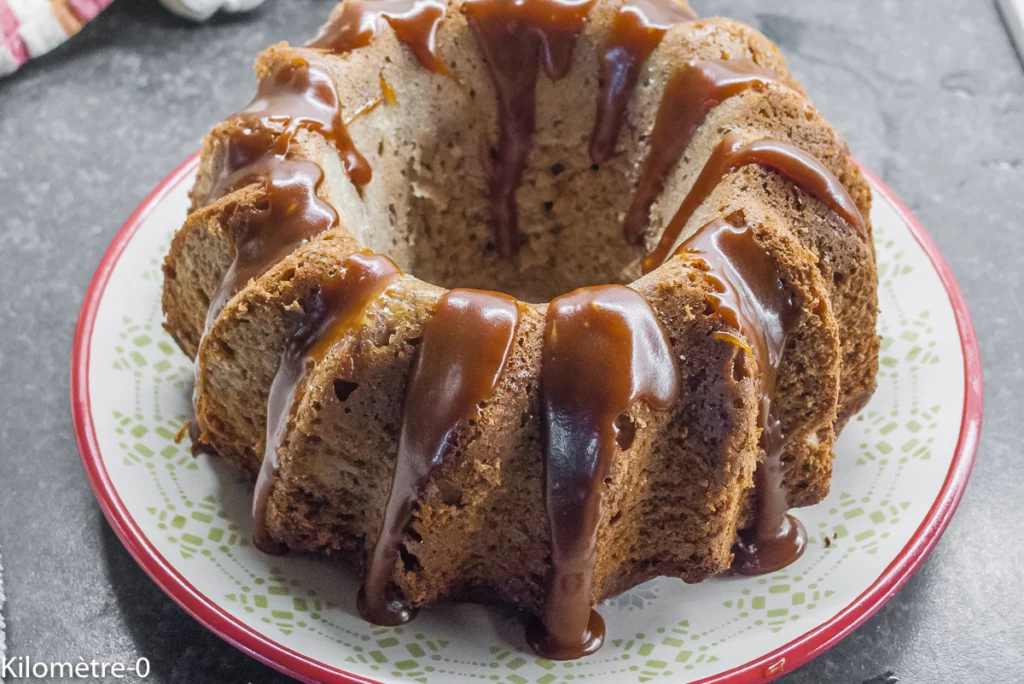 Banana bread au caramel - Étape 22