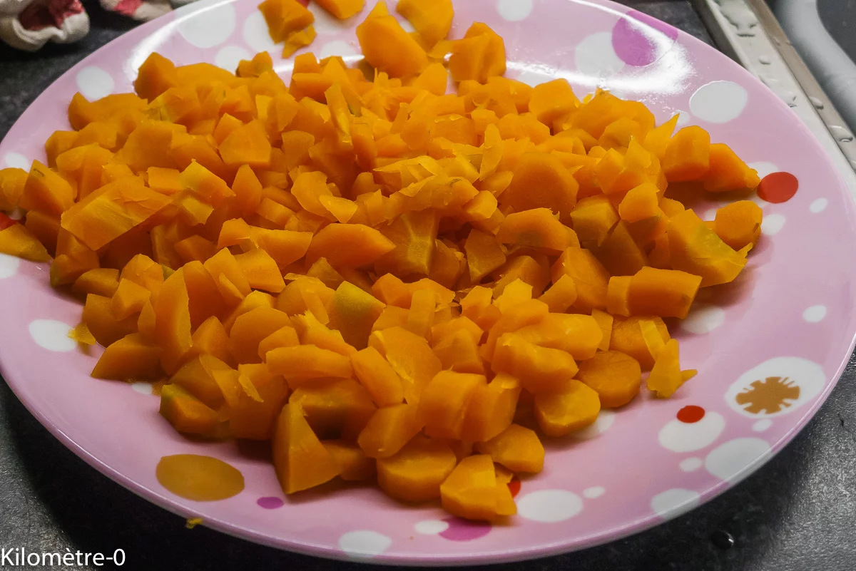 Photo de recette de Kilomètre-0, blog de cuisine réalisée à partir de produits de saison et issus de circuits courts