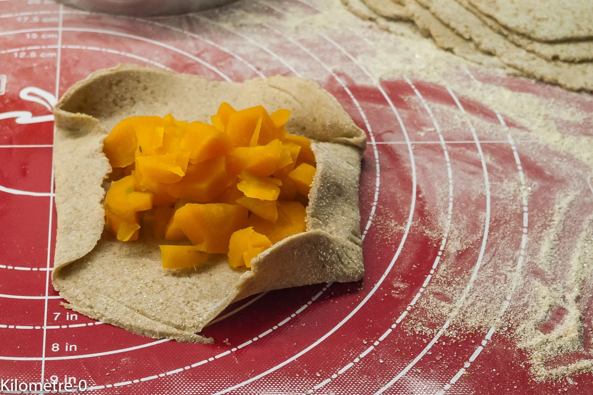 Photo de recette de Kilomètre-0, blog de cuisine réalisée à partir de produits de saison et issus de circuits courts