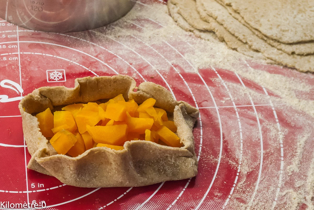 Photo de recette de Kilomètre-0, blog de cuisine réalisée à partir de produits de saison et issus de circuits courts