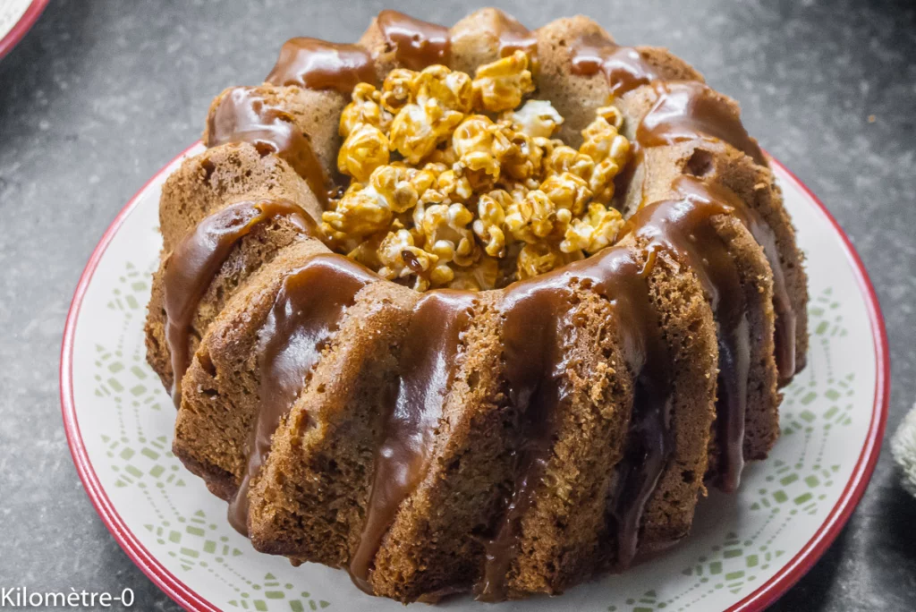 Banana bread au caramel - Étape 23