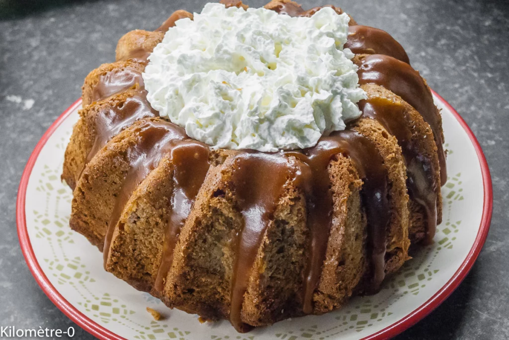 Banana bread au caramel - Étape 24