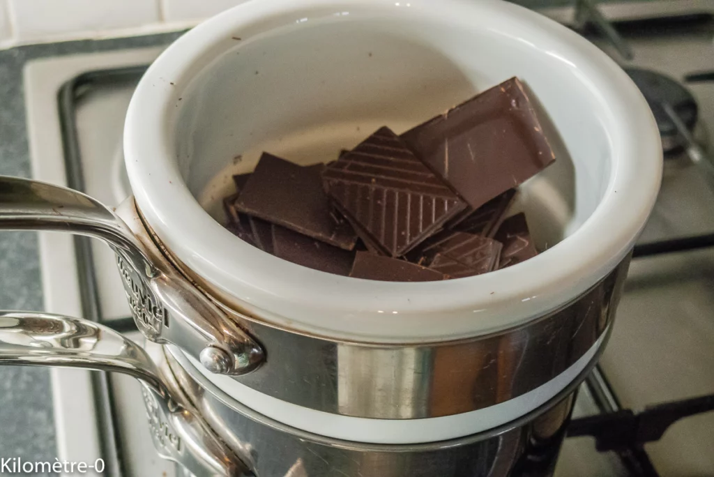 Truffes au chocolat - Étape 1